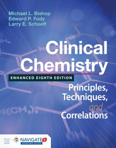 Cover for Michael Bishop · Clinical Chemistry: Principles, Techniques, And Correlations, Enhanced Edition (Inbunden Bok) [8 Revised edition] (2020)