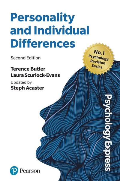 Cover for Terence Butler · Psychology Express: Personality and Individual Differences (Paperback Book) (2025)