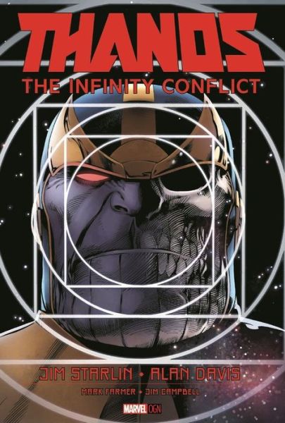 Cover for Jim Starlin · Thanos: The Infinity Conflict (Hardcover bog) (2018)