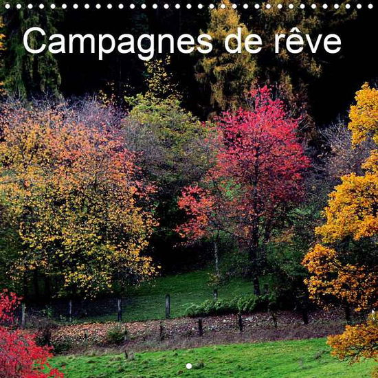 Cover for Leroy · Campagnes de rêve (Calendrier mur (Bok)