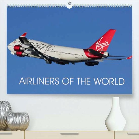 Cover for Stevens · Airliners of the World (Premium (Bog)