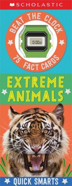 Cover for Scholastic · Extreme Animals Fast Fact Cards: Scholastic Early Learners (Quick Smarts) - Scholastic Early Learners (Buch) (2022)
