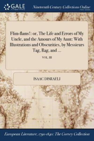 Cover for Isaac Disraeli · Flim-Flams! (Paperback Book) (2017)