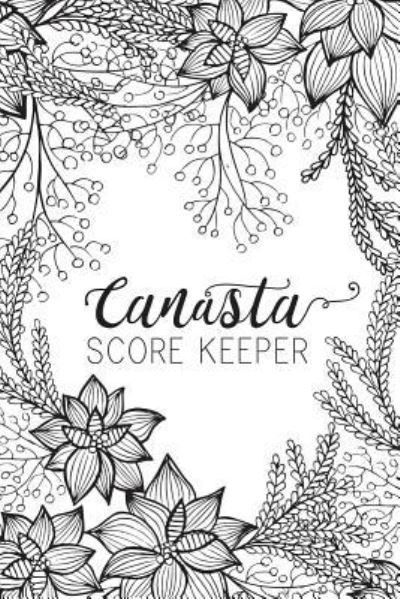 Cover for Midori Press · Black &amp; White Canasta Score Keeper (Paperback Book) (2018)