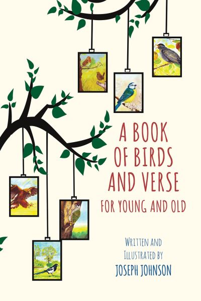 Cover for Joseph Johnson · A Book of Birds and Verse for Young and Old (Paperback Book) (2021)