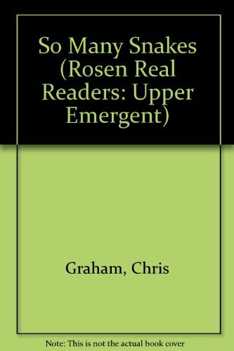 So Many Snakes (Real Readers) - Chris Graham - Bücher - Rosen Publishing Group - 9781404262140 - 2006