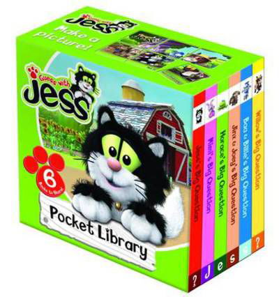 Cover for Guess with Jess  Pocket Library (Bok)
