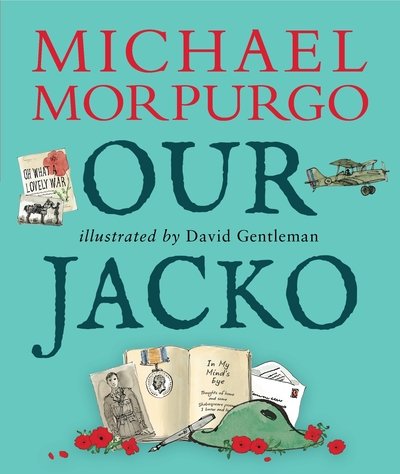 Cover for Sir Michael Morpurgo · Our Jacko (Paperback Book) (2019)