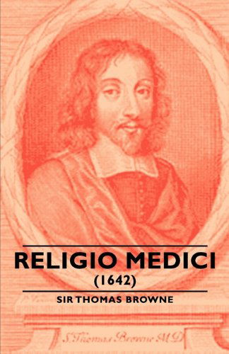 Cover for Thomas Browne · Religio Medici (1642) (Paperback Book) (2006)