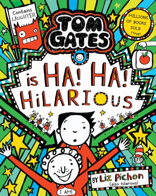 Cover for Liz Pichon · Tom Gates is Ha! Ha! Hilarious - Tom Gates (Hardcover Book) (2025)