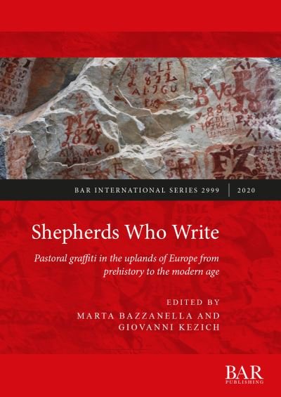 Cover for Marta Bazzanella · Shepherds Who Write (Paperback Book) (2020)