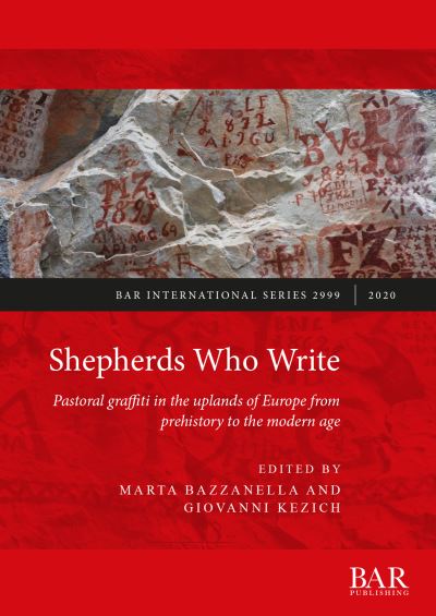 Cover for Marta Bazzanella · Shepherds Who Write (Paperback Book) (2020)