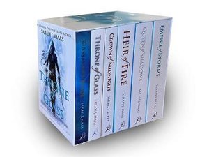 Cover for Sarah J. Maas · Throne of Glass box set AUS Special - Throne of Glass (Book pack) (2017)