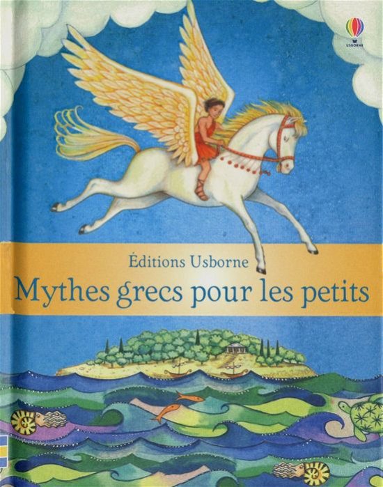 Mythes grecs pour les petits (edition miniature) - Heather Amery - Merchandise - Usborne Publishing Ltd - 9781409551140 - October 11, 2012
