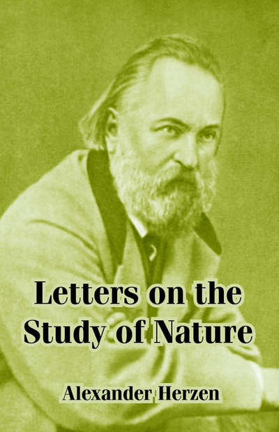 Cover for Alexander Herzen · Letters on the Study of Nature (Paperback Book) (2004)