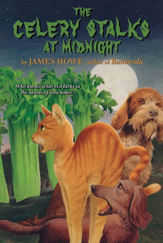 Cover for James Howe · The Celery Stalks at Midnight (Bunnicula and Friends) (Paperback Bog) [Reprint edition] (2006)