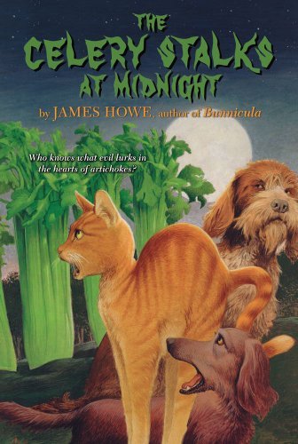 Cover for James Howe · The Celery Stalks at Midnight (Bunnicula and Friends) (Paperback Book) [Reprint edition] (2006)