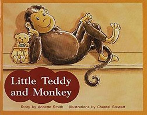 Cover for Smith · Little Teddy and Monkey Individual Student Edition Red (Paperback Book) (2006)