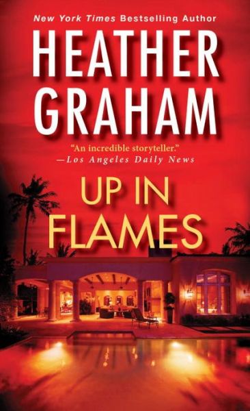 Cover for Heather Graham · Up in Flames (Paperback Book) (2018)