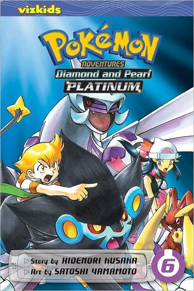 Pokemon Adventures: Diamond and Pearl / Platinum, Vol. 6 - Pokemon Adventures: Diamond and Pearl / Platinum - Hidenori Kusaka - Books - Viz Media, Subs. of Shogakukan Inc - 9781421539140 - July 4, 2013