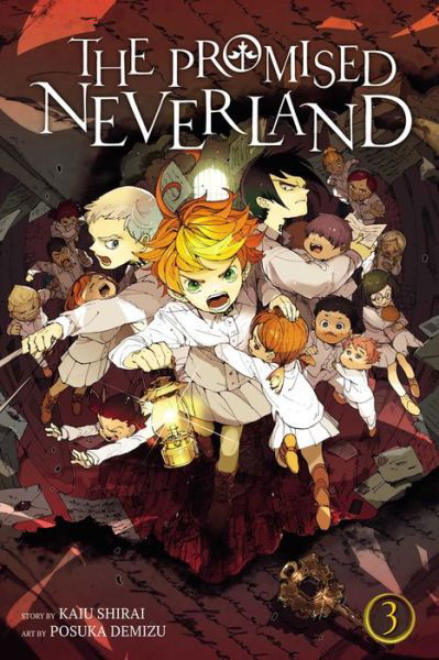 Cover for Kaiu Shirai · The Promised Neverland, Vol. 3 - The Promised Neverland (Paperback Book) (2018)