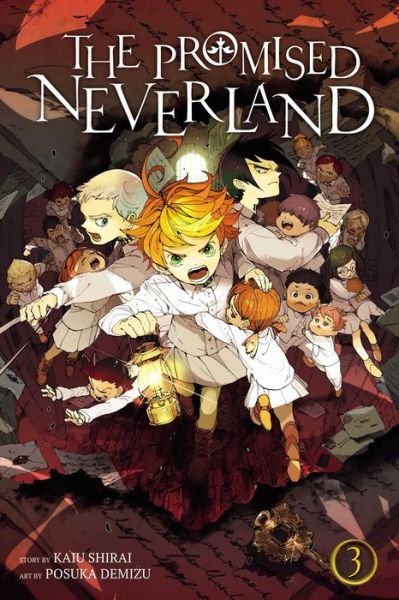 Cover for Kaiu Shirai · The Promised Neverland, Vol. 3 - The Promised Neverland (Paperback Bog) (2018)