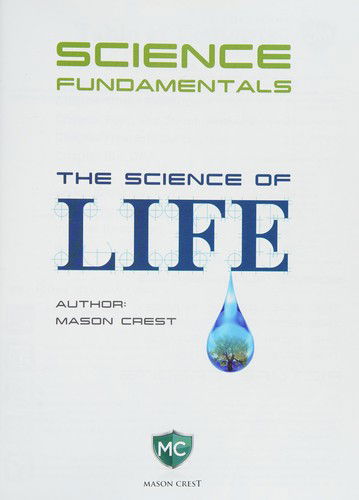 Cover for Mason Crest · The Science of Life (Hardcover Book) (2016)