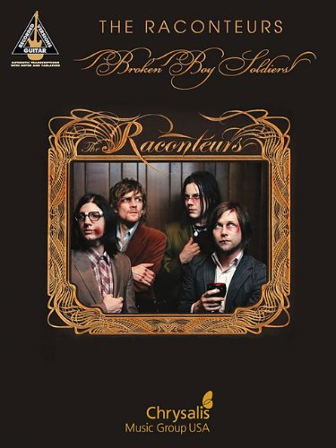 Cover for The Raconteurs · The Raconteurs: Broken Boy Soldiers (Guitar Recorded Versions) (Taschenbuch) (2007)