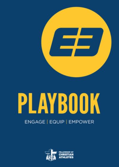 Cover for Fellowship of Christian Athletes · E3 Playbook (Book) (2023)