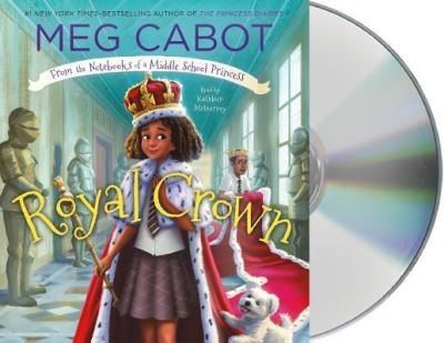 Cover for Meg Cabot · Royal crown (N/A) [Unabridged. edition] (2018)
