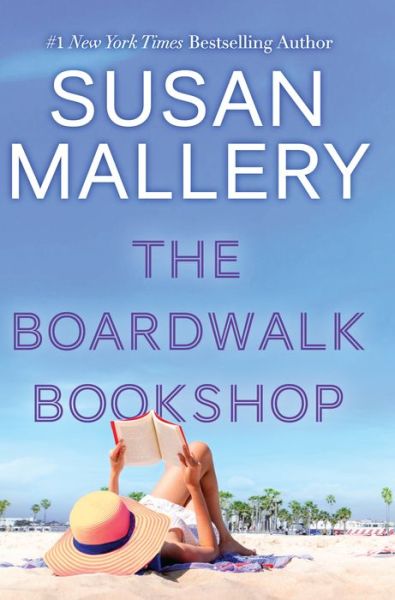 Cover for Susan Mallery · The Boardwalk Bookshop (Hardcover Book) (2022)