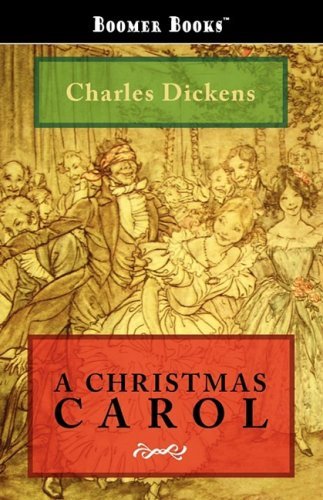 Cover for Charles Dickens · A Christmas Carol: in Prose, Being a Ghost Story of Christmas (Pocketbok) (2008)