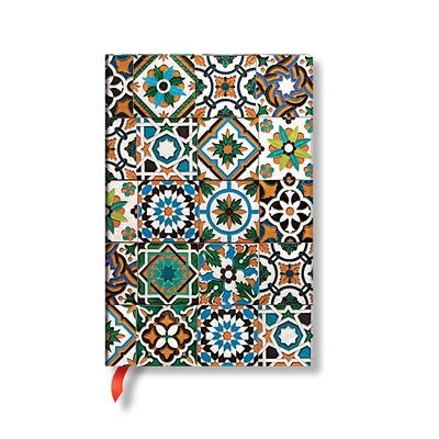 Cover for Paperblanks · Porto (Portuguese Tiles) Mini Hardback Address Book (Elastic Band Closure) - Portuguese Tiles (Hardcover Book) (2024)