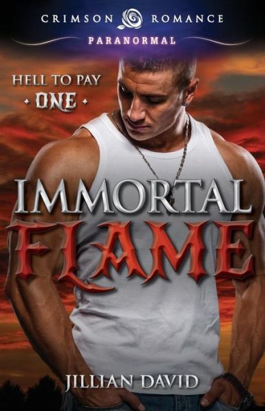 Cover for Jillian David · Immortal Flame (Paperback Book) (2015)