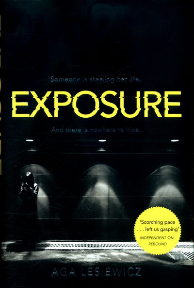 Cover for Aga Lesiewicz · Exposure (Innbunden bok) [Main Market Ed. edition] (2017)