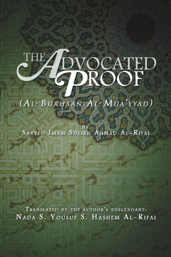 Cover for Nada S. Al-rifai · The Advocated Proof (Pocketbok) (2012)