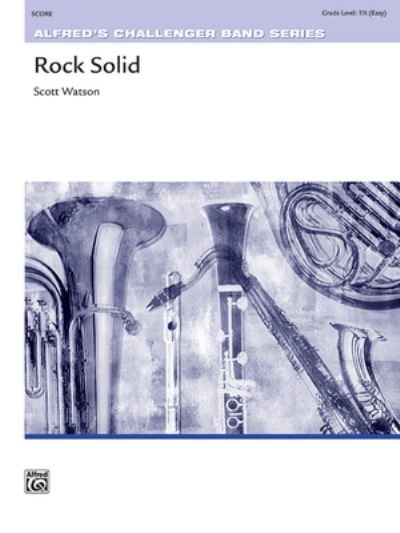Cover for Alfred Music · Rock Solid (Pocketbok) (2021)