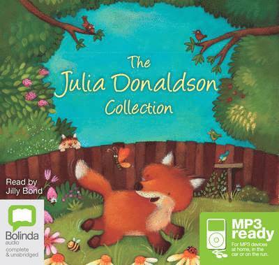 Cover for Julia Donaldson · The Julia Donaldson Collection (Audiobook (MP3)) [Unabridged edition] (2015)