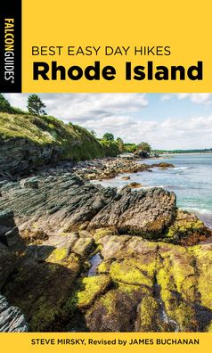 Cover for Steve Mirsky · Best Easy Day Hikes Rhode Island - Best Easy Day Hikes Series (Paperback Book) [Second edition] (2022)