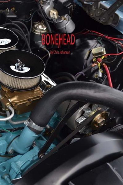 Cover for Chris Johanson · Bonehead (Paperback Book) (2013)