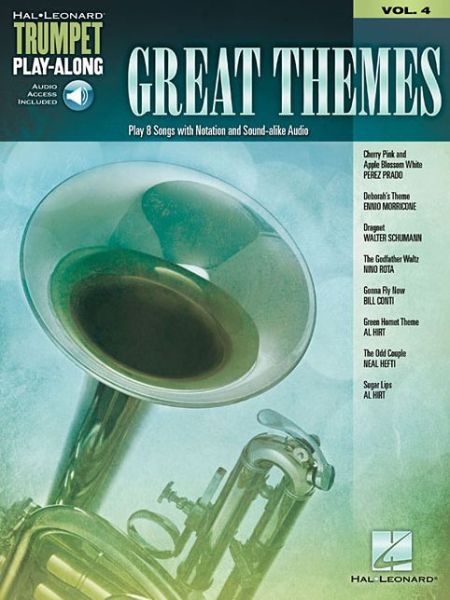 Great Themes: Trumpet Play-along Volume 4 - Hal Leonard Publishing Corporation - Książki - Hal Leonard Publishing Corporation - 9781495000140 - 1 lutego 2015