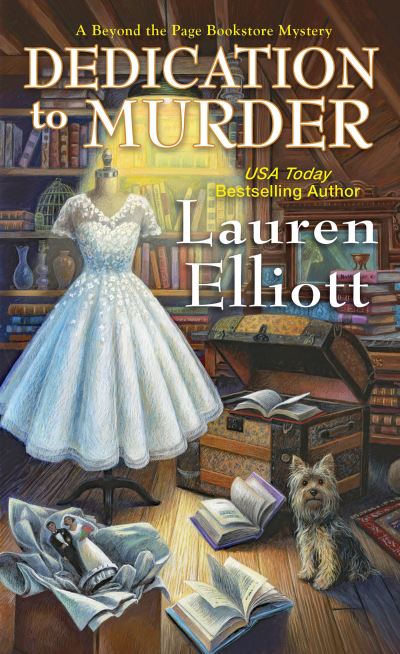 Cover for Lauren Elliott · Dedication to Murder - A Beyond the Page Bookstore Mystery (#9) (Paperback Book) (2023)