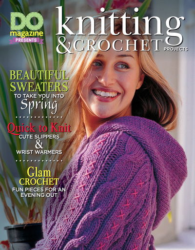 DO Magazine Presents Knitting & Crochet Projects - Editors Of Do Magazine - Books - DESIGN ORIGINALS - 9781497204140 - February 13, 2018