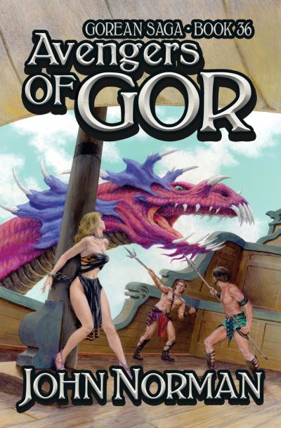 Cover for John Norman · Avengers of Gor - Gorean Saga (Paperback Book) (2021)