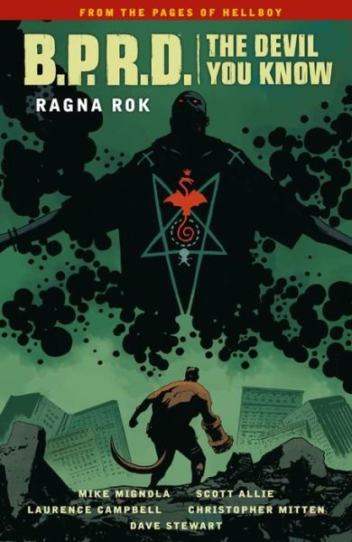 Cover for Mike Mignola · B.p.r.d.: The Devil You Know Volume 3 - Ragna Rok (Paperback Book) (2019)