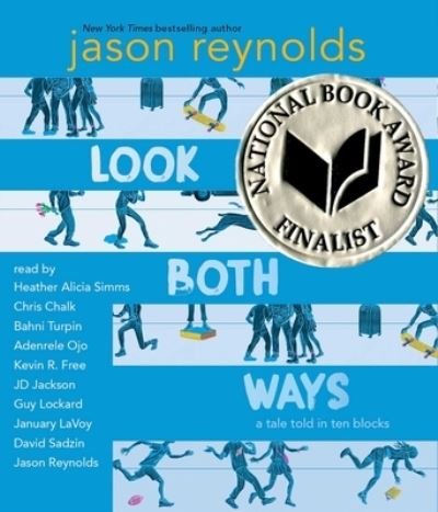 Cover for Jason Reynolds · Look Both Ways (CD) (2019)