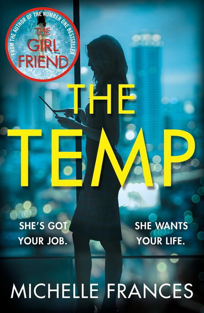 Cover for Michelle Frances · The Temp (Paperback Book) (2018)