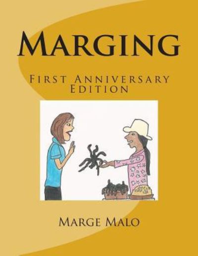 Cover for Marge Malo · Marging (Paperback Book) (2015)