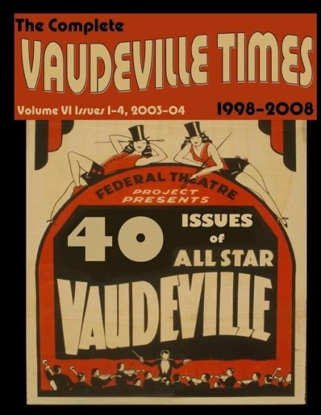 Cover for Frank Cullen · Vaudeville Times Volume Vi (Pocketbok) (2015)