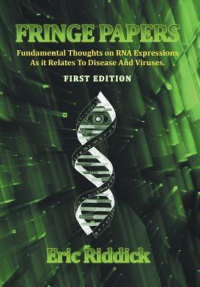 Cover for Eric Riddick · Fringe Papers (Hardcover Book) (2016)